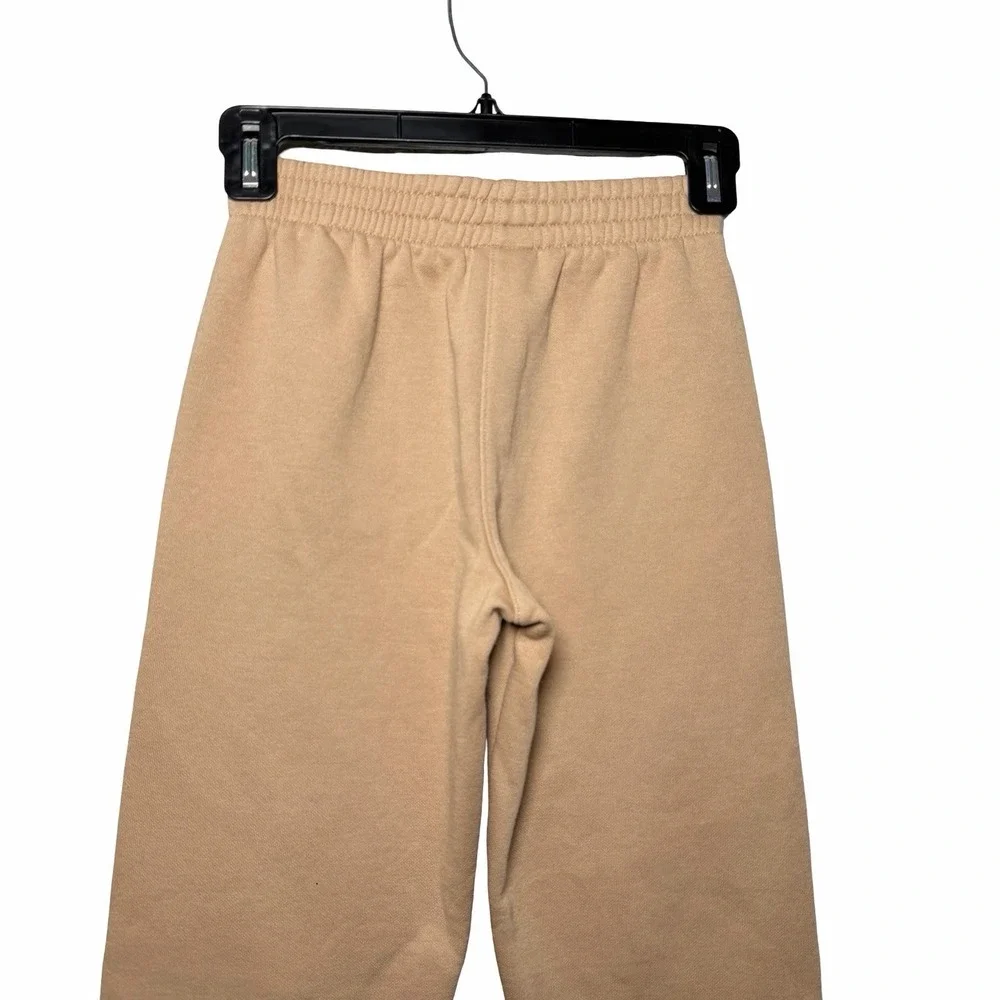 Nike Sportswear Club Fleece Joggers Hemp Beige Kids‎ Size 6-7Y Sweatpants